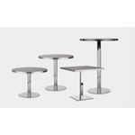 Lara Inox 1100 Tall Round Table